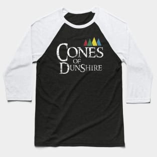 Cones of Dunshire Parks and Rec Game Baseball T-Shirt